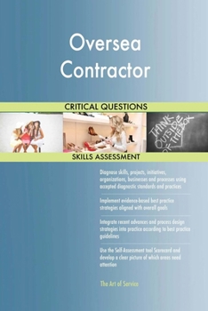 Paperback Oversea Contractor Critical Questions Skills Assessment Book