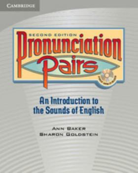 Pronunciation Pairs Student's Book with Audio CD [With CD (Audio)]