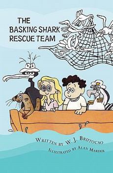 Paperback The Basking Shark Rescue Team Book