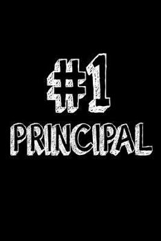 Paperback #1 Principal: Head Teacher Appreciation Gift Notebook Book