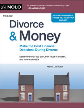 Paperback Divorce & Money: Make the Best Financial Decisions During Divorce Book