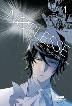 Hardcover Noblesse, Vol. 1: A Webtoon Unscrolled Graphic Novel Book