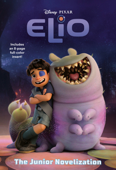 Paperback Disney/Pixar Elio: The Junior Novelization Book