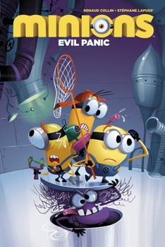 Paperback Minions: Evil Panic Book