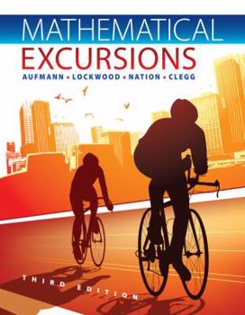 Hardcover Mathematical Excursions Book