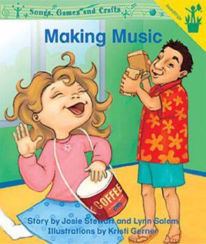 Paperback Early Readers: Making Music Book