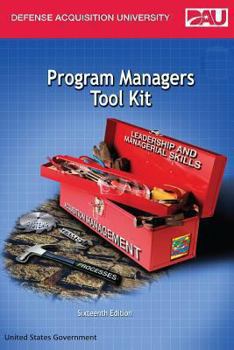 Paperback Program Managers Tool Kit Sixteenth Edition Book