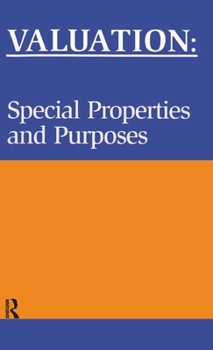 Hardcover Valuation: Special Properties & Purposes Book