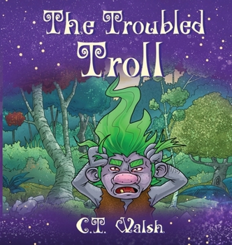 Hardcover The Troubled Troll Book