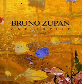 Hardcover Bruno Zupan: One Artist Book