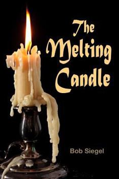Paperback The Melting Candle Book
