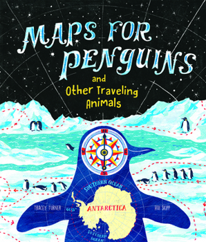 Hardcover Maps for Penguins Book