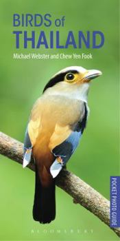 Paperback Birds of Thailand Book