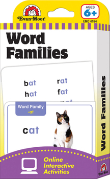Cover for "Flashcards: Word Families"