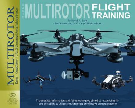 Spiral-bound Multirotor Drone Flight Training Book