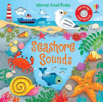 Seashore Sounds - Book  of the Usborne Sound Books