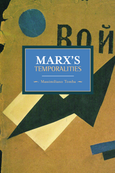 Paperback Marx's Temporalities Book