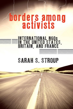 Hardcover Borders among Activists Book