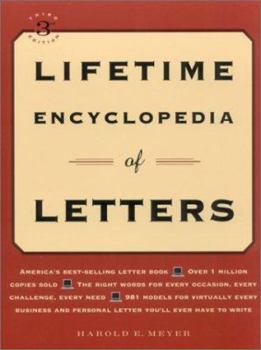 Hardcover Lifetime Encyclopedia of Letters Book