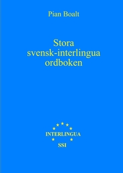 Paperback Stora svensk-interlingua ordboken (SSIO) A4 [Interlingua] Book