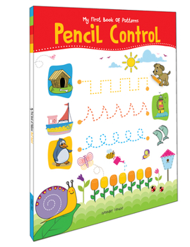 Paperback My First Book of Patterns: Pencil Control Book