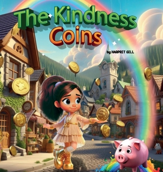 Hardcover Kindness Coins Book