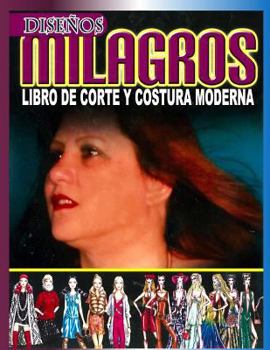 Paperback Diseños Milagros: Libro de costura moderna [Spanish] Book