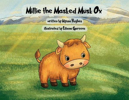 Paperback Millie the Masked Musk Ox Book