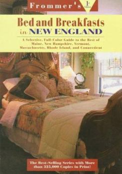 Paperback Frommer's Bed and Breakfast in New England Book