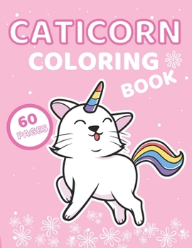 Paperback Caticorn Coloring Book