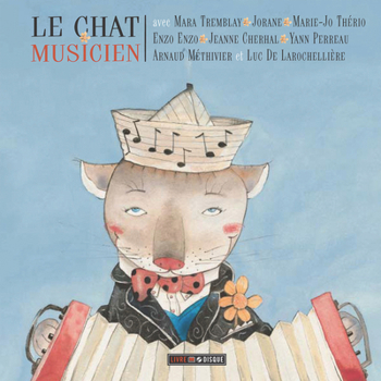 Hardcover Le Chat Musicien [French] Book