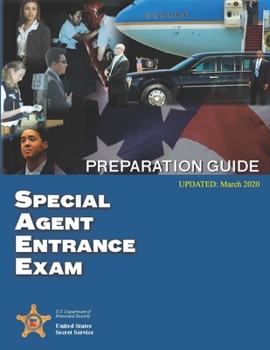 Paperback Special Agent Entrance Exam Preparation Guide (Updated March 2020) Book