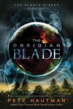 Paperback The Obsidian Blade Book