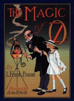 Hardcover The Magic of Oz Book