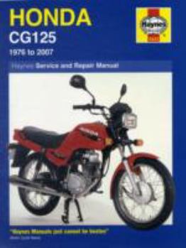 Honda Cg125 Service and Repair Manual. Pete Shoemark and J. Churchill
