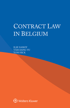 Paperback Contract Law in Belgium Book