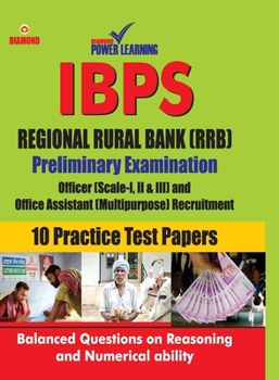 Paperback IBPS Regional Rural Bank 10 Practice Test Paper Book