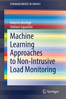 Paperback Machine Learning Approaches to Non-Intrusive Load Monitoring Book