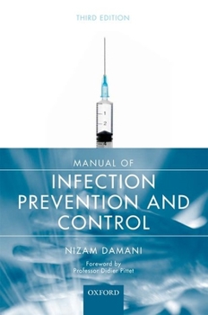 Paperback Manual of Infection Prevention and Control Book