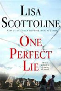 Hardcover One Perfect Lie Book