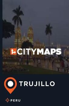 Paperback City Maps Trujillo Peru Book