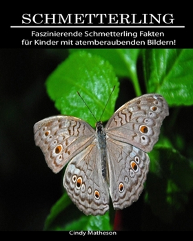 Paperback Schmetterling: Faszinierende Schmetterling Fakten f?r Kinder mit atemberaubenden Bildern! [German] Book