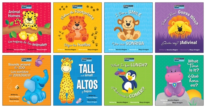 Zoo Animals Bilingual / Bilingüe Animales del Zoológico Print Series