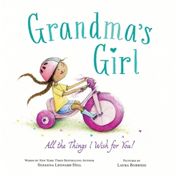 Hardcover Grandma's Girl Book