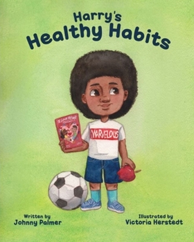 Paperback Harry's Healthy Habits Book