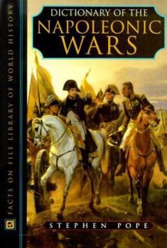 Hardcover Dictionary of Napoleonic Wars Book