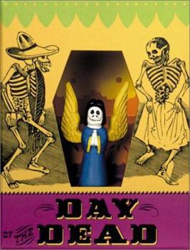 Hardcover Day of the Dead [With Polystone Figurine] Book