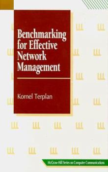 Hardcover Benchmarking for Effective Network Management Book