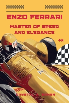 Paperback Enzo Ferrari: Master Of Speed And Elegance [Large Print] Book