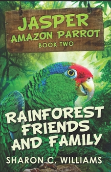 Paperback Rainforest Friends And Family Book